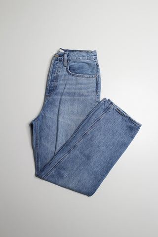 Aritzia Denim forum joni high rise loose jeans, size 28 (29L)