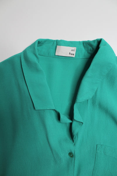 Aritzia wilfred free Shawna blouse, size small (price reduced: was $30)