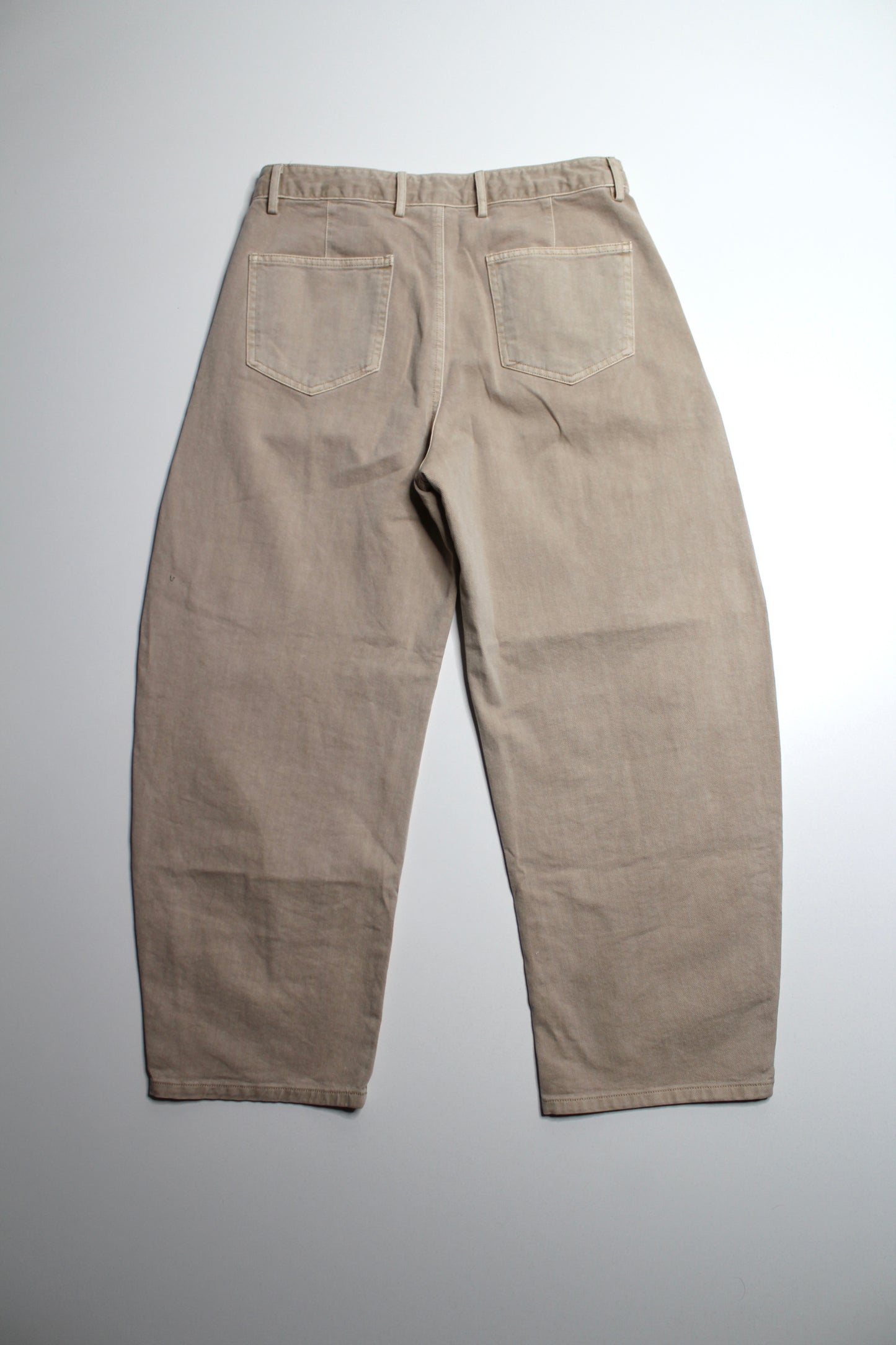 Gap barrel khaki jeans, size 8 (additional 50% off at checkout)