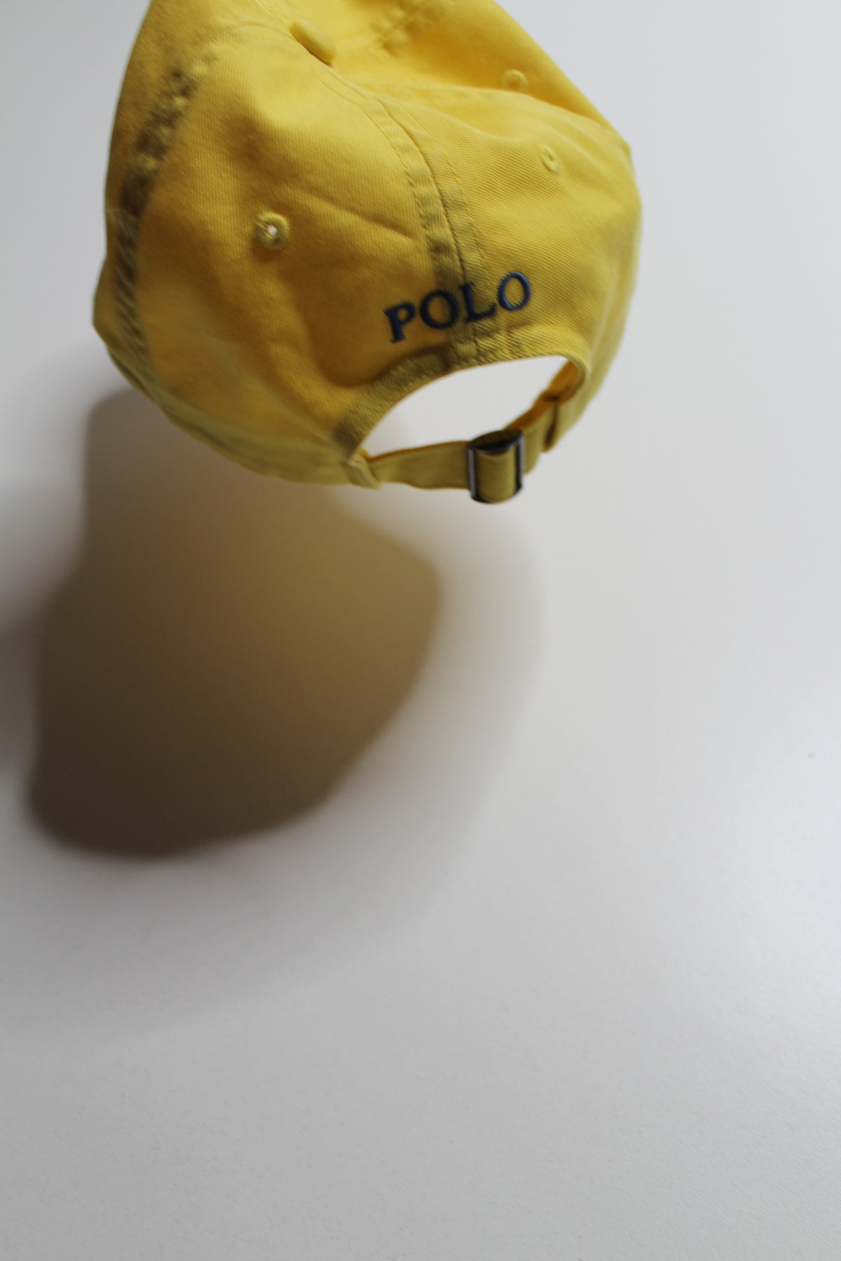 Ralph Lauren Polo light yellow chino ball cap
