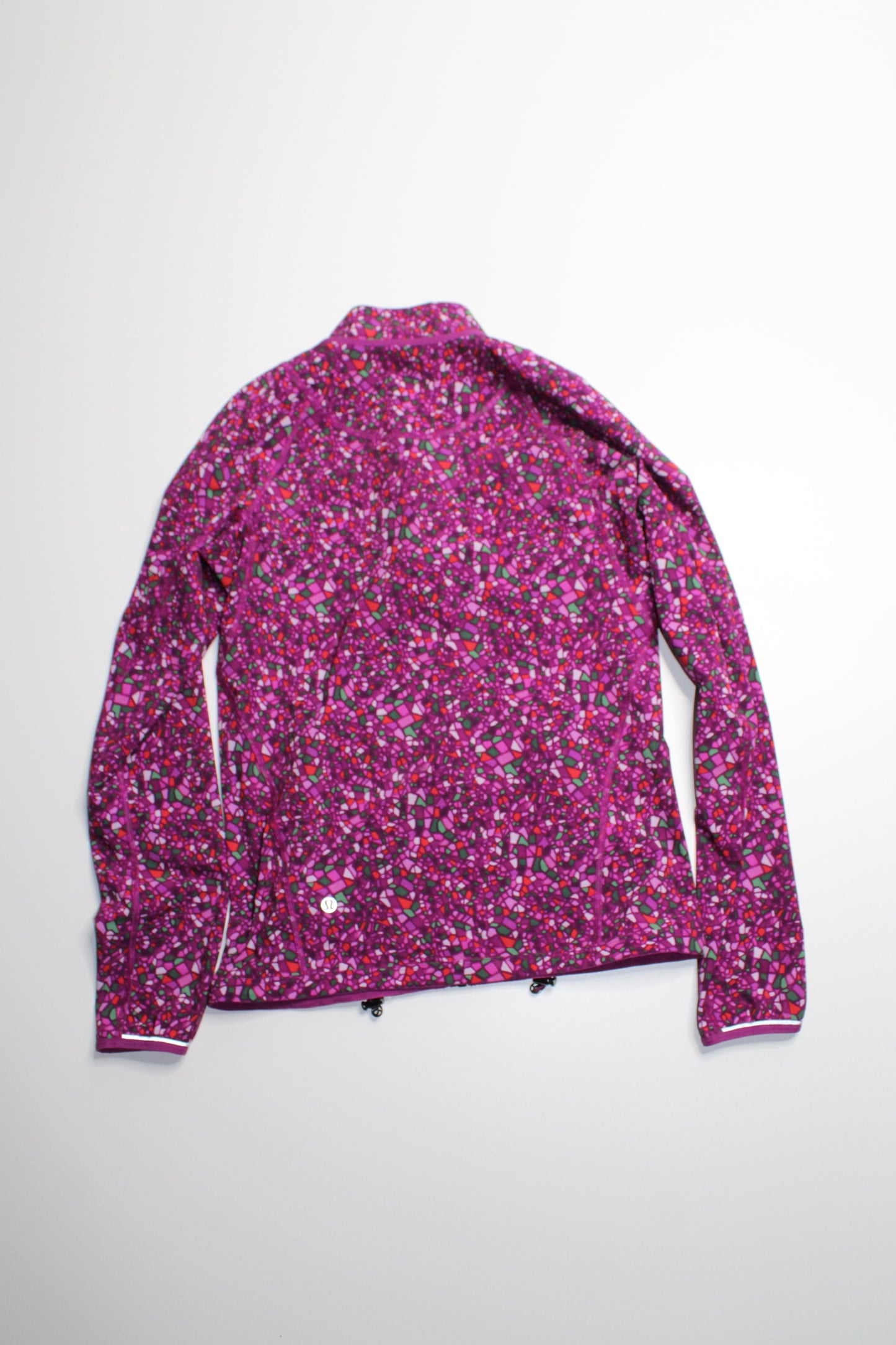 Lululemon reversible run ‘real quick’ jacket, size 2 (relaxed fit) (additional 20% off)