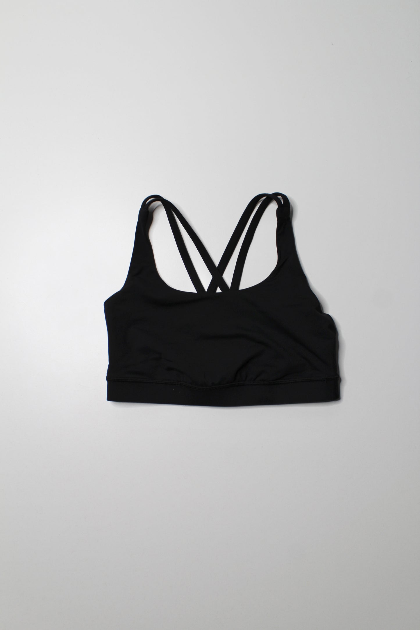 Lululemon black ‘energy’ bra, size 6