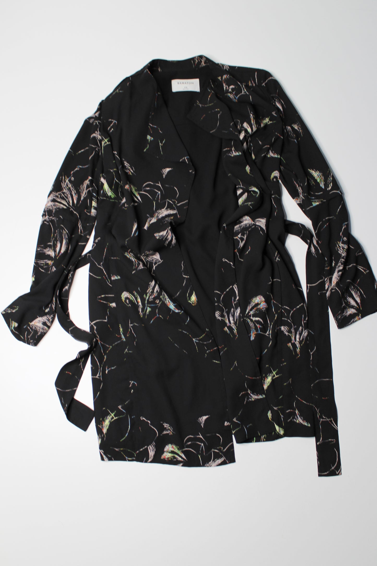 Aritzia Babaton open front cardigan, size xxs (loose fit)