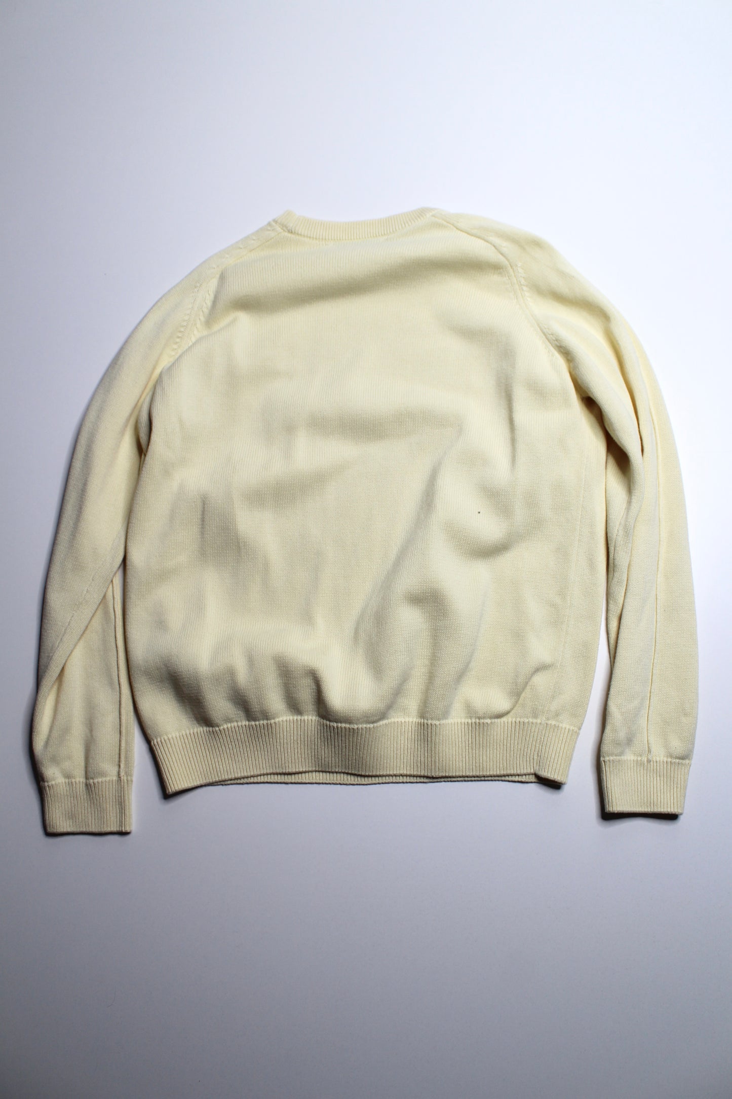 Zara butter yellow knit sweater, size medium (sale: was $25)