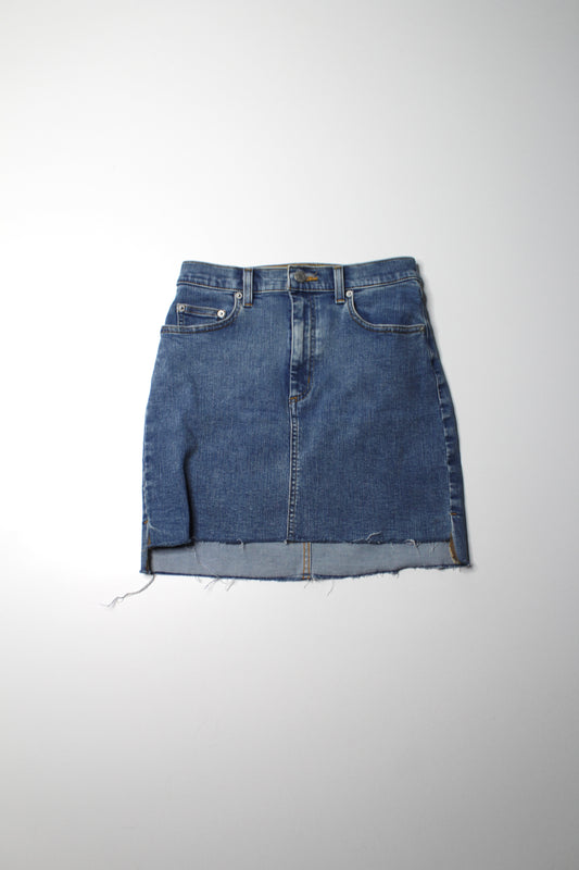 Aritzia Wilfred Free denim mini skirt, size 2