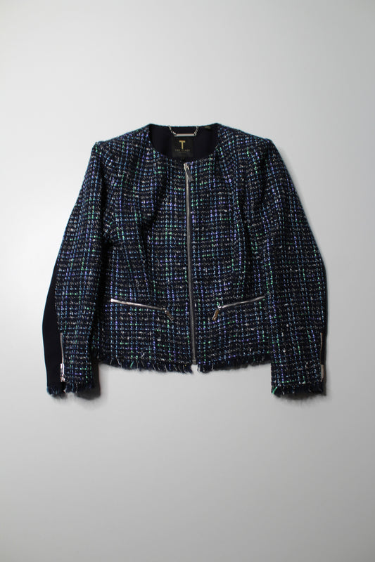 Ted Baker tweed cropped boucle jacket/blazer, size 2 (US size 4/6) (additional 20% off)