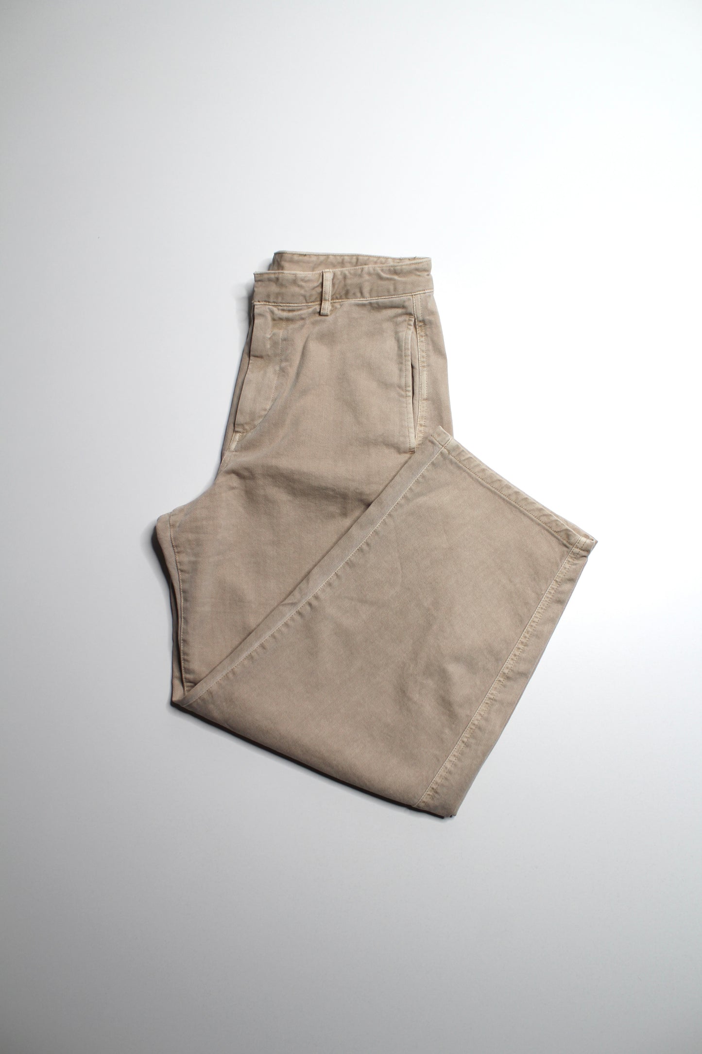 Gap barrel khaki jeans, size 8 (additional 50% off at checkout)