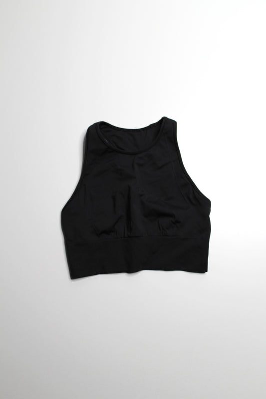 Lululemon black ‘ebb to train’ bra, size 8