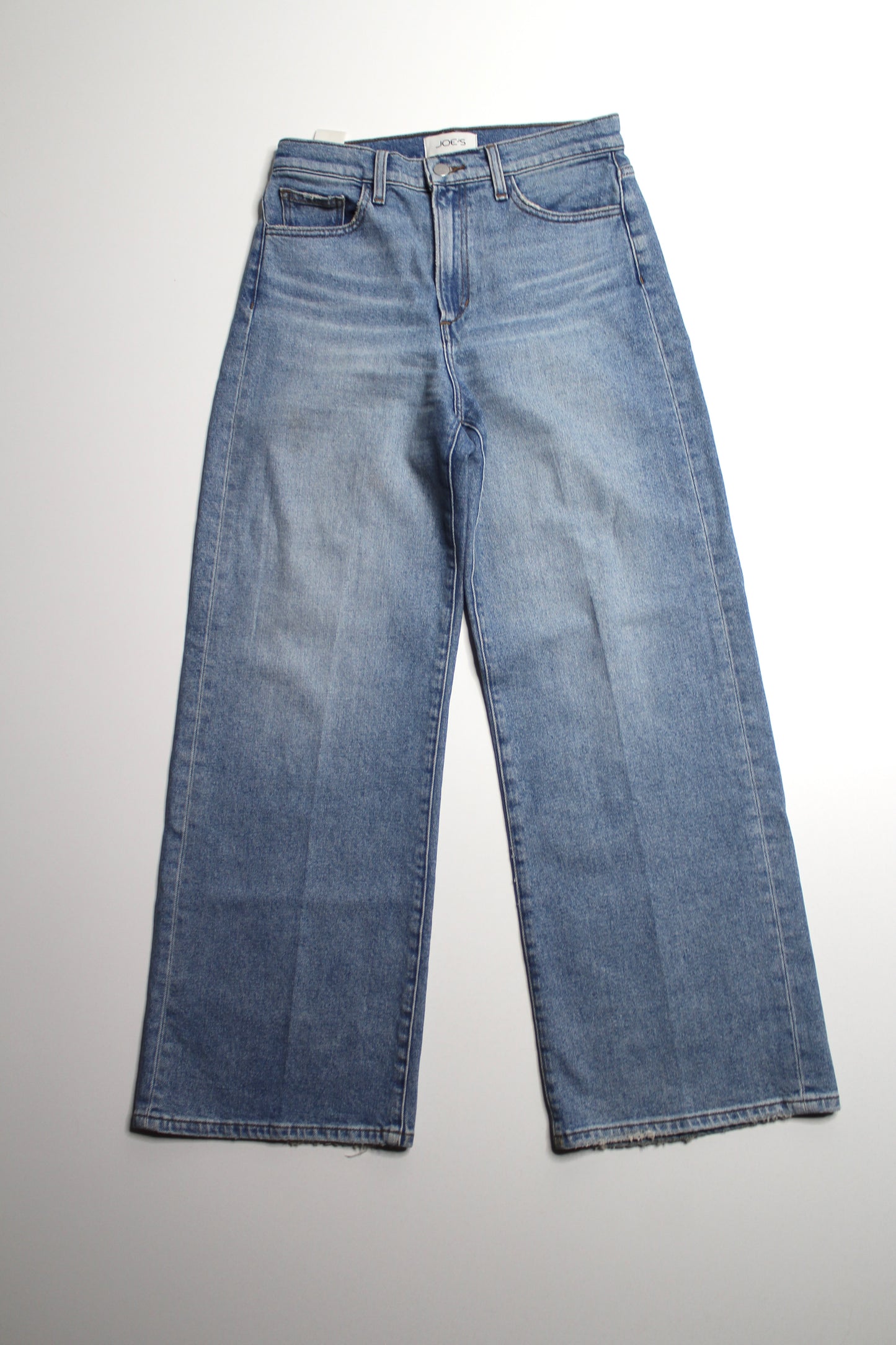 Joes high rise wide leg ‘the Mia’ jeans, size 27