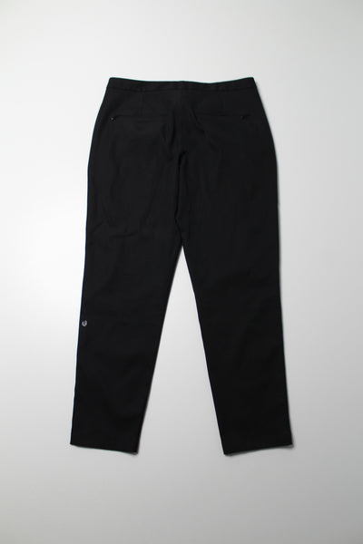 Lululemon black ‘city trek’ trouser, size 8