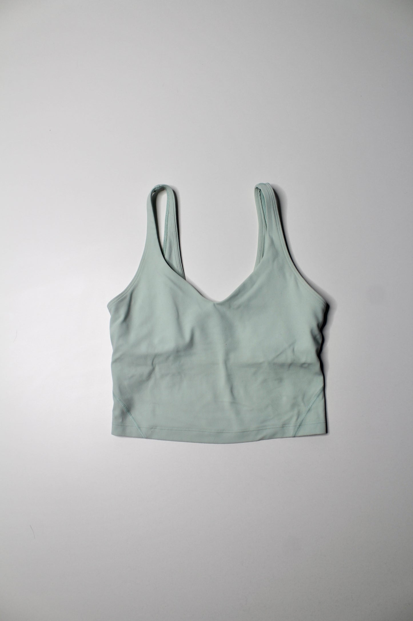 Lululemon mint moment (light green) ‘align’ tank, size 4