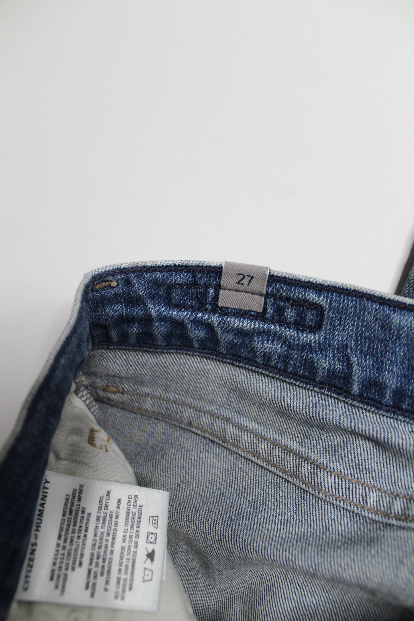 Citizens of Humanity ‘Olivia high rise slim ankle’ jeans, size 26