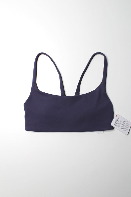 Lululemon nightfall ‘wunder train strappy racer’ bra A/B, size 2 *new with tags
