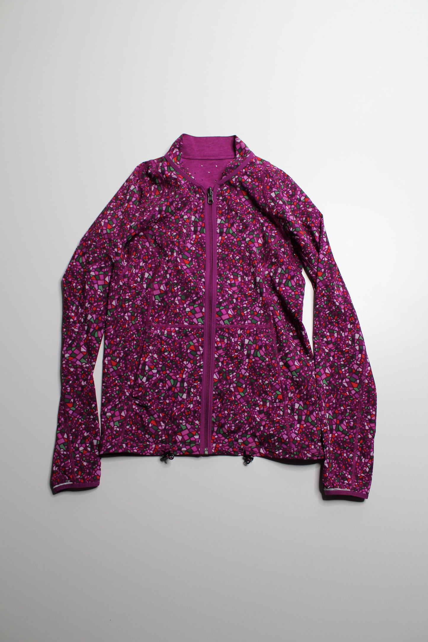 Lululemon reversible run ‘real quick’ jacket, size 2 (relaxed fit) (additional 20% off)