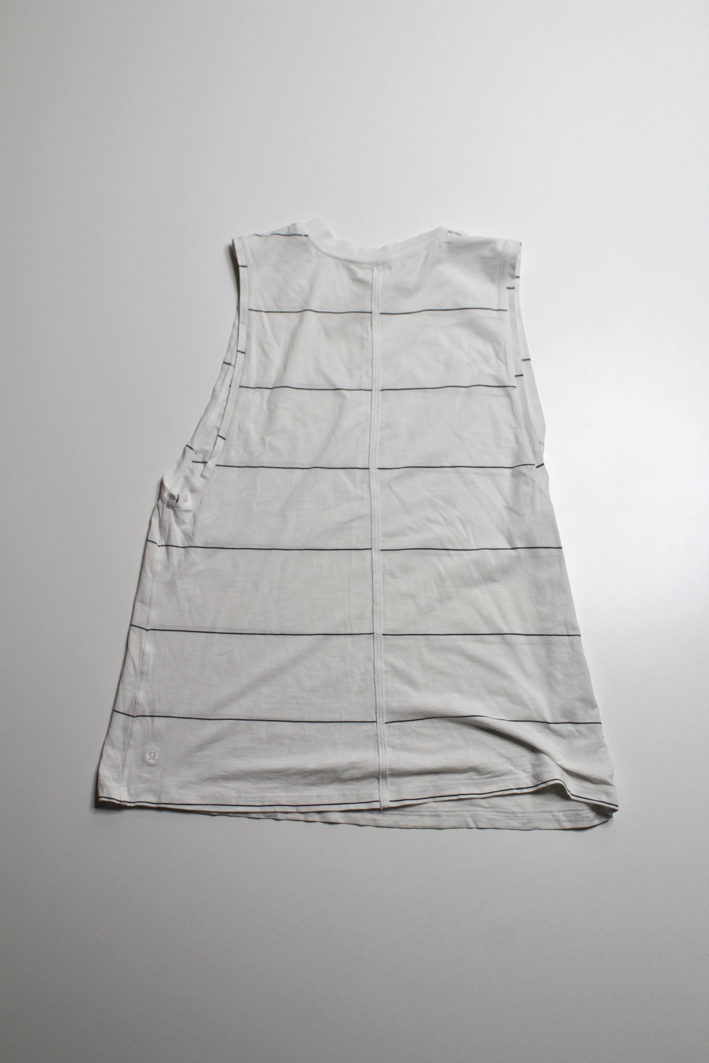 Lululemon striped ‘all yours’ tank, size 4 (oversized)