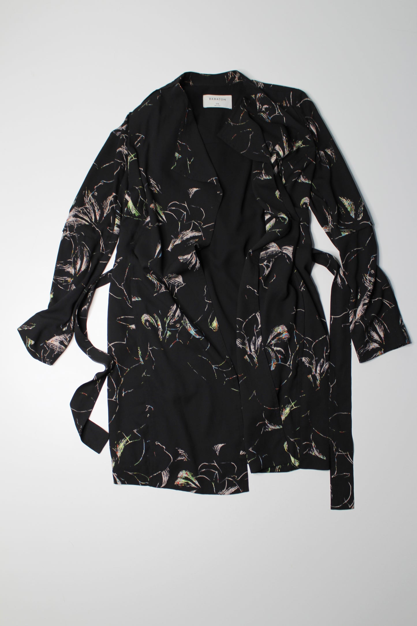 Aritzia Babaton open front cardigan, size xxs (loose fit)