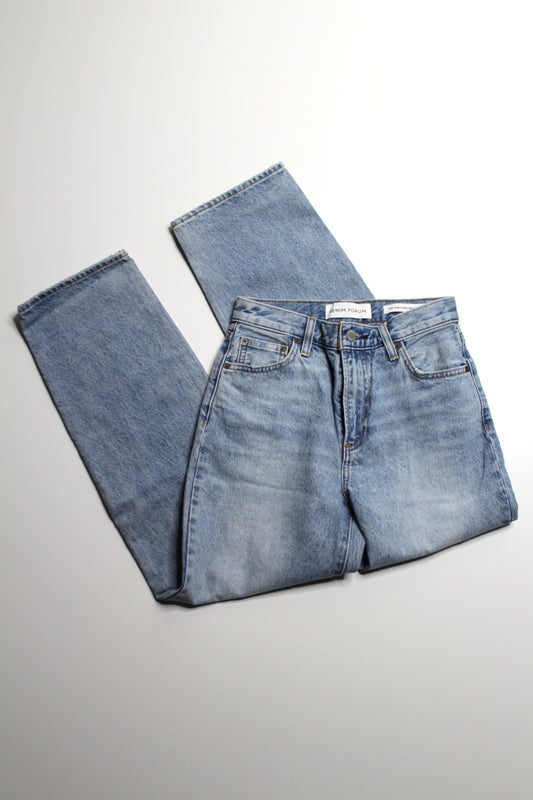 Aritzia Denim Forum ‘Marlo high rise loose’ jeans, size 23