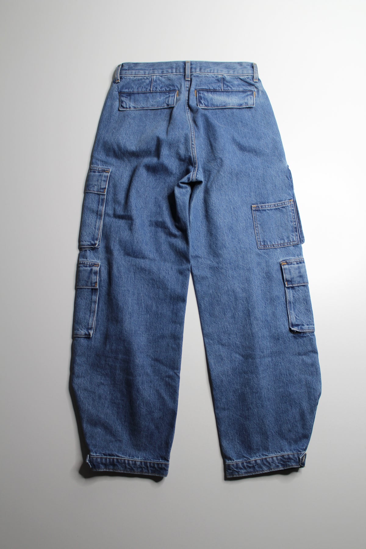 Aritzia Denim Forum '90S Millie hi -Rise cargo jeans. Size 27