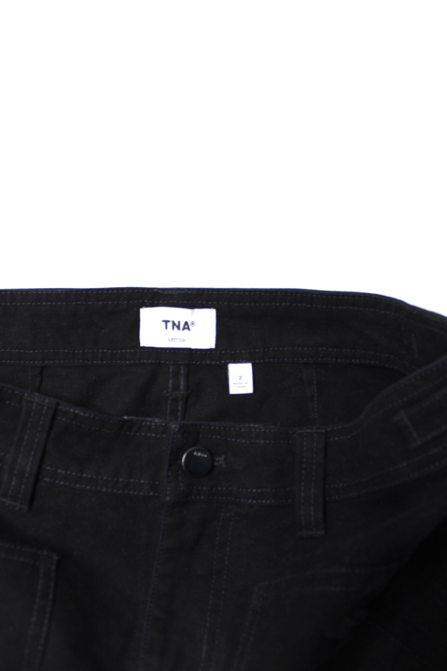 Aritzia TNA micro mini skirt, size 2