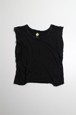 Anthropologie Daily Practice flutter sleeve tee, size xs  (relaxed fit) (price reduced: was $25)