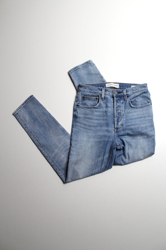 Aritzia Denim Forum yoko high rise slim jeans, size 27 (26L)