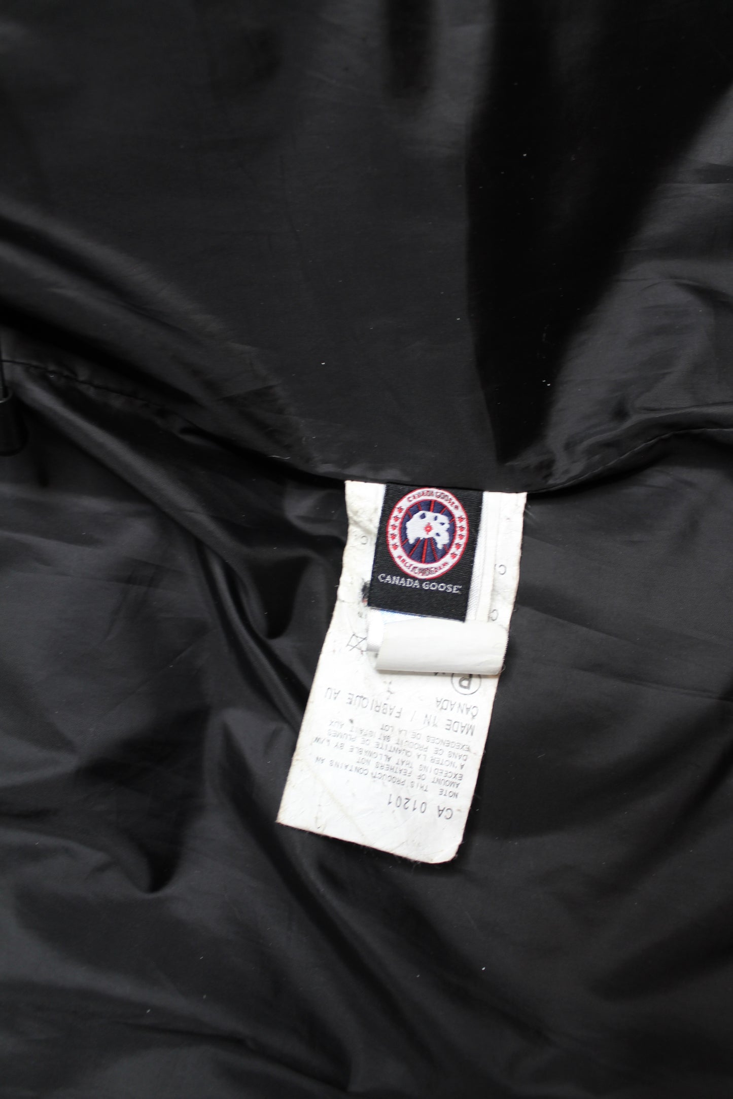 Canada Goose black emory parka, size small (additional 20% off)