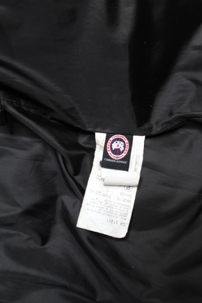 Canada Goose black emory parka, size small (price reduced: was $600) (additional 20% off)