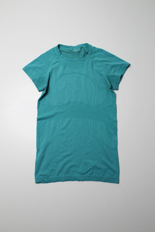 Lululemon swiftly tech short sleeve, size 4 (price reduced: was $25)