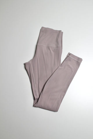 Lululemon smokey blush align pant leggings, size 6 (28")