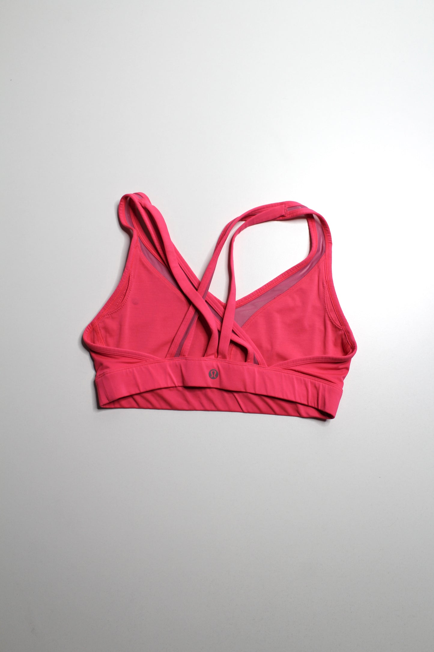 Lululemon hot pink sports bra, size 8