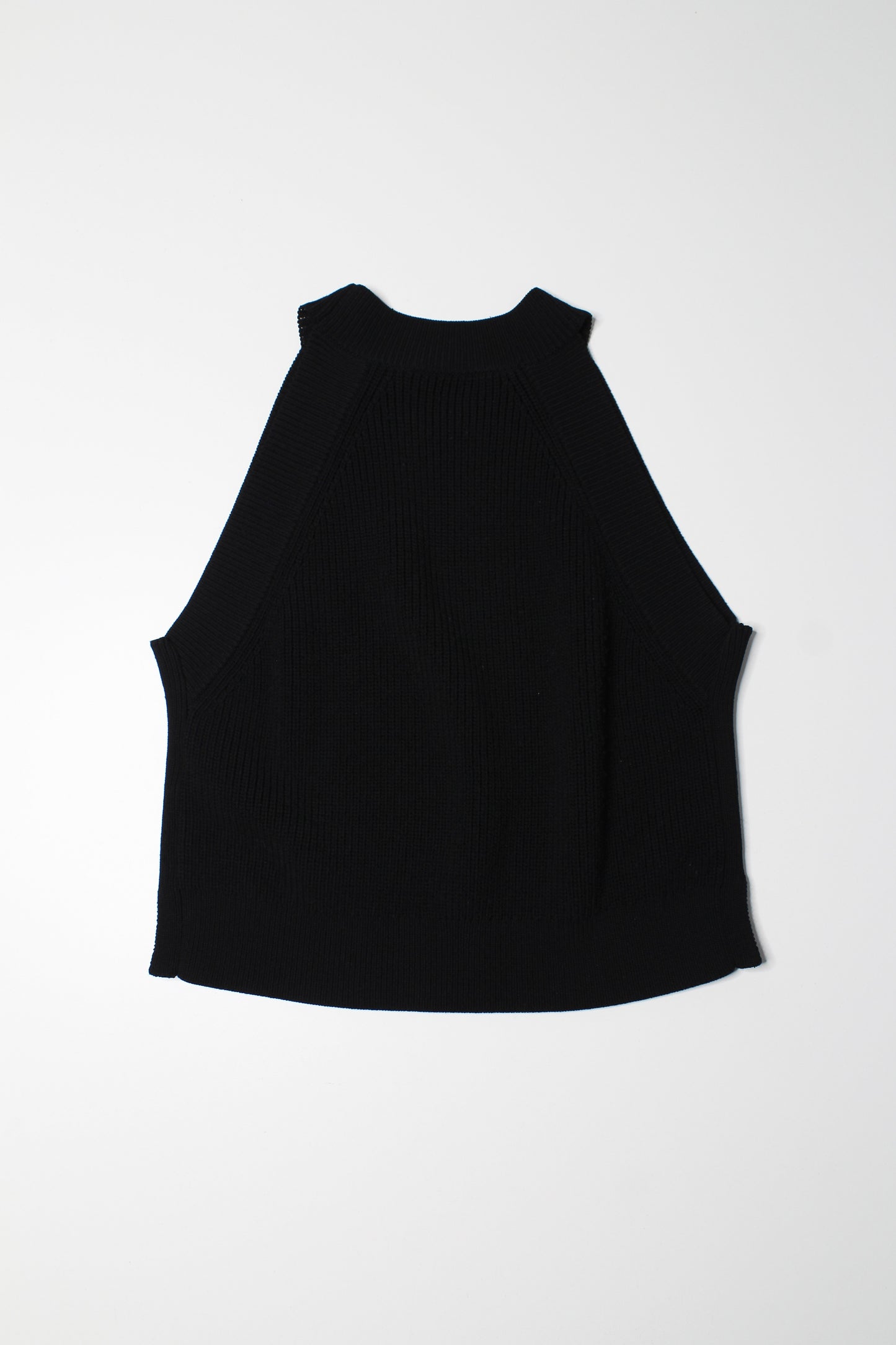 Aritzia Wilfred black ribbed tank, size large