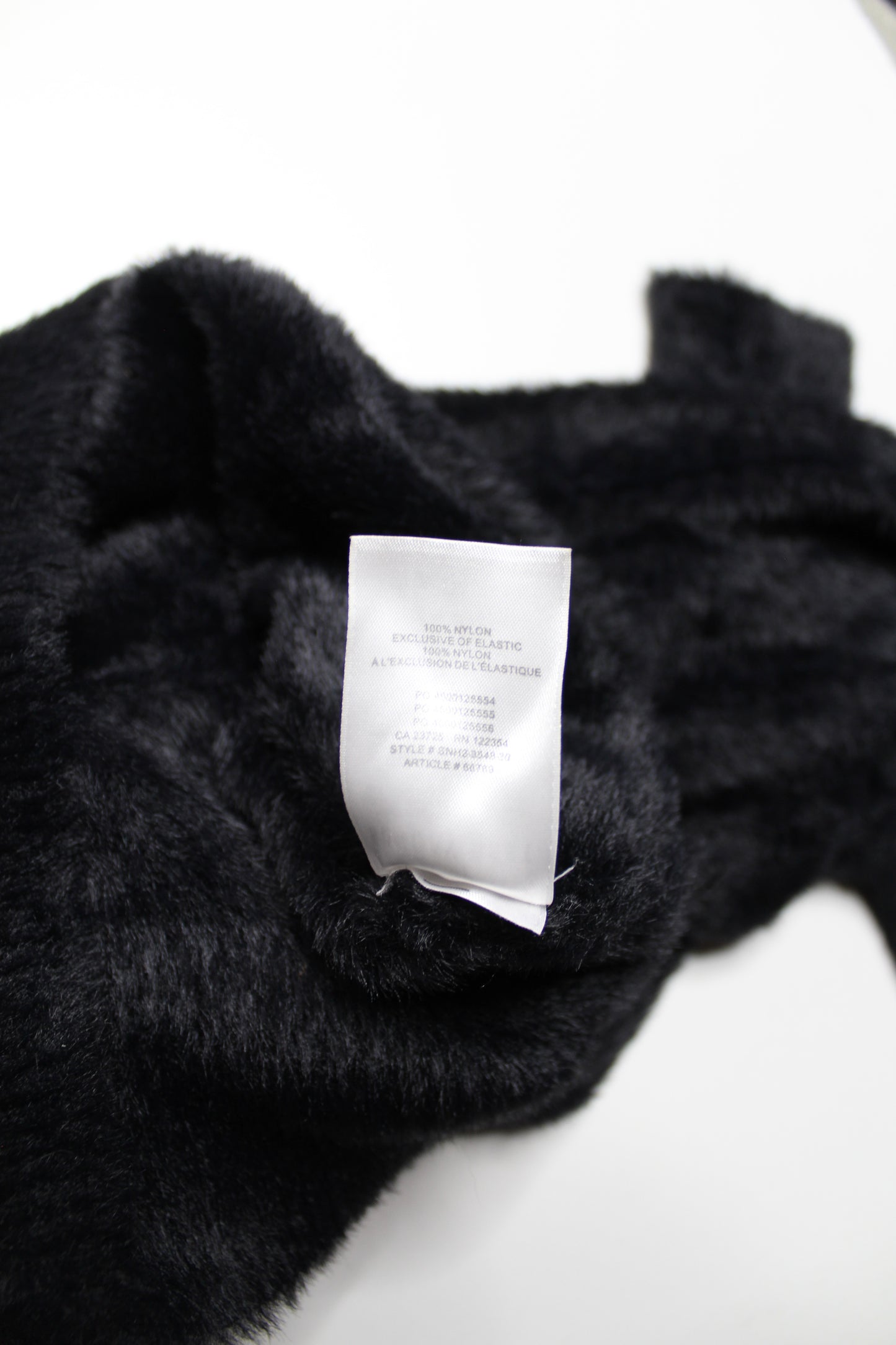 Aritzia Aritzia Sunday Best black ‘ramona’ fuzzy cropped sweater, size xs