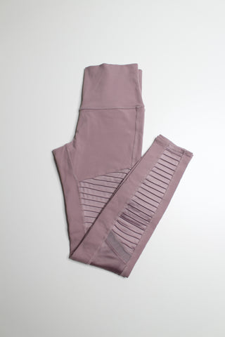 Alo Yoga smokey quartz high-waist moto leggings, size small (price reduced: was $60)