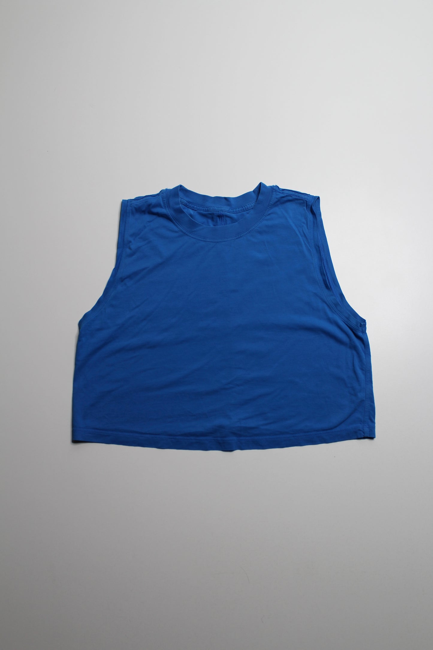 Lululemon cotton tank, no size. Fits like 6 (oversized)