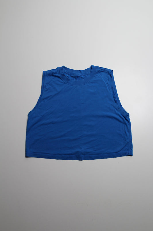 Lululemon cotton tank, no size. Fits like 6 (oversized)