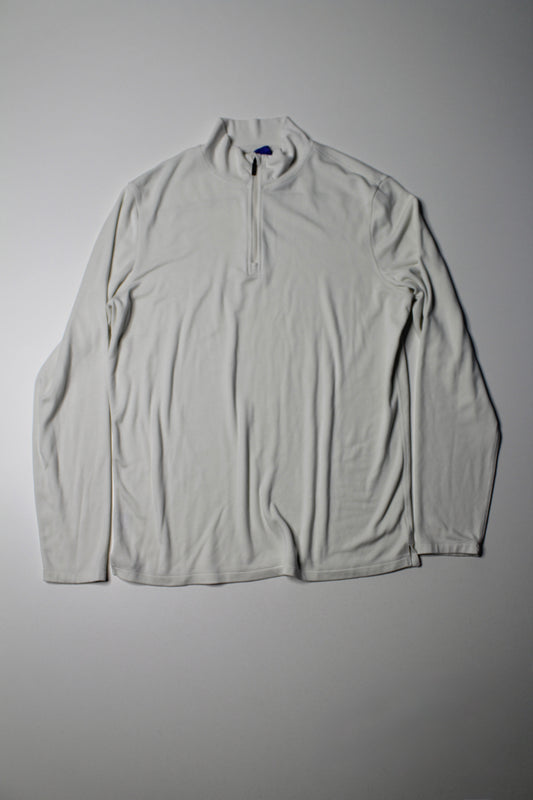 Kit And Ace 1/2 zip long sleeve, size large