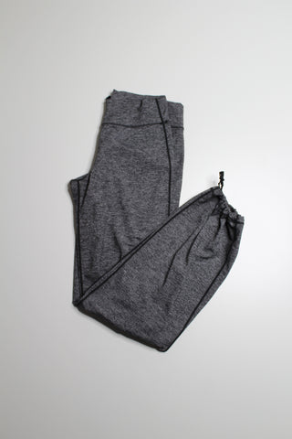 Lululemon heathered grey drawstring bottom pants, size 6 (additional 50% off)