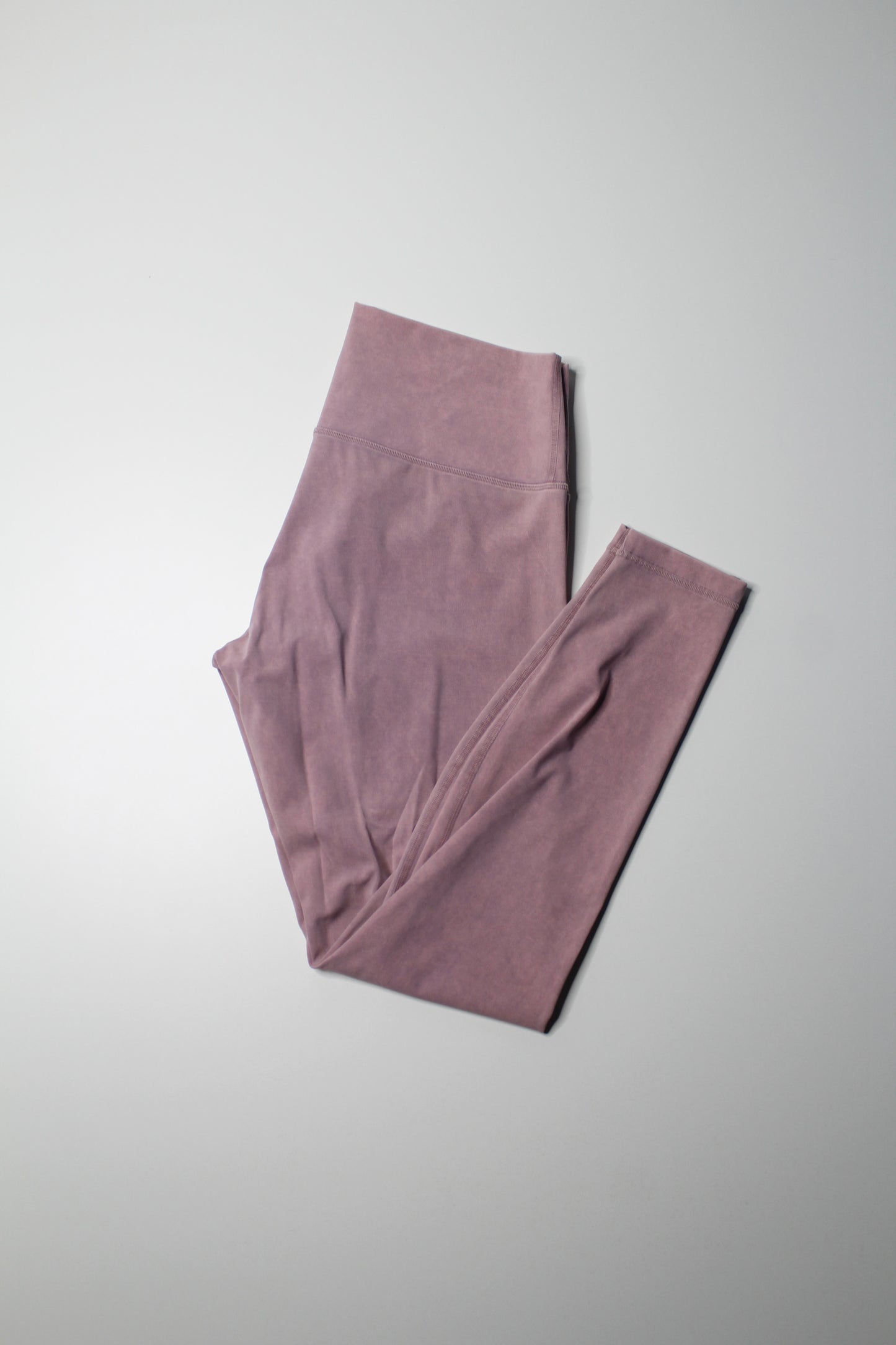 Lululemon blush pink tie dye ‘wunder under’ leggings, size 12 (28") *full on luxtreme