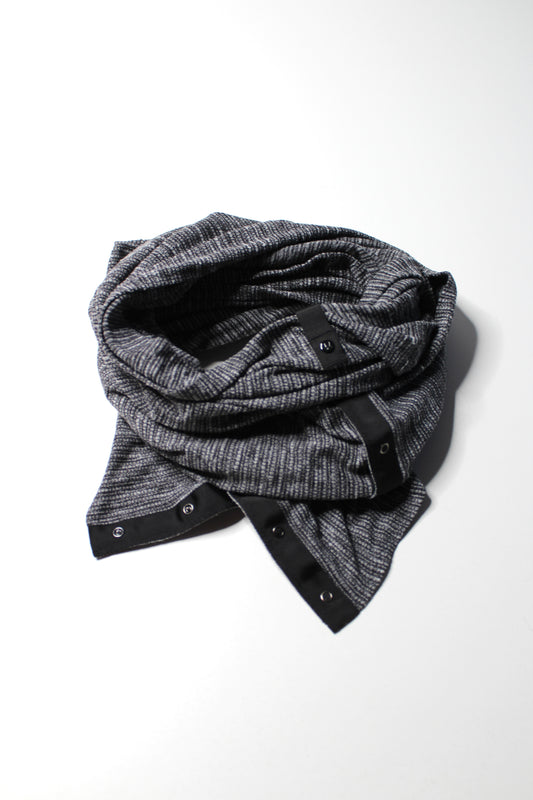 Lululemon coco pique ‘vinyasa’ wrap scarf