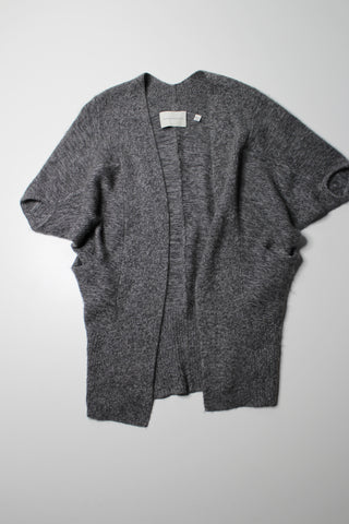 Aritzia Babaton The Group grey knit ’javier’ cocoon cardigan, size xxs/xs (oversized fit)