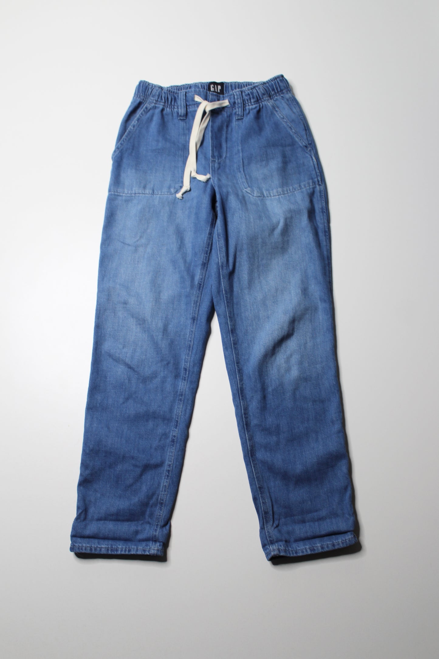 Gap medium indigo ‘relaxed easy jean’ size xs