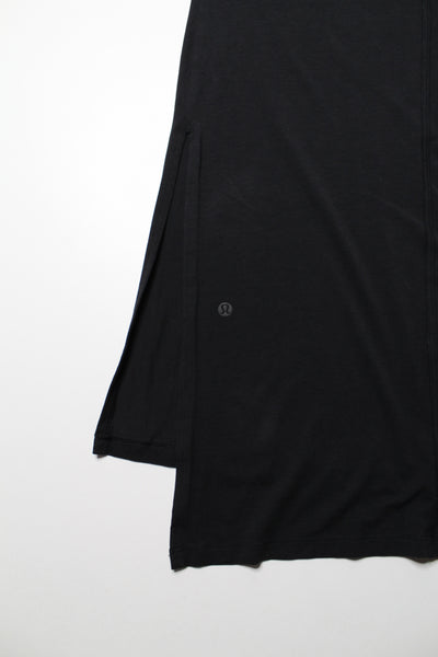 Lululemon black 'all yours' tank dress, no size. fits like 2/4 (loose fit) fits like small