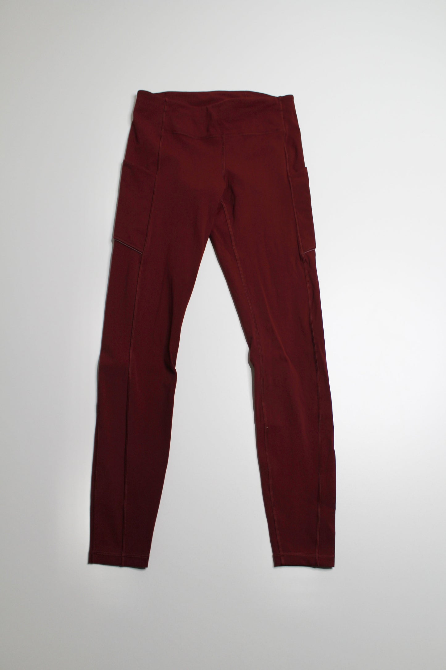 Lululemon deep rouge speed up tight, size 6 (price reduced: was $58)