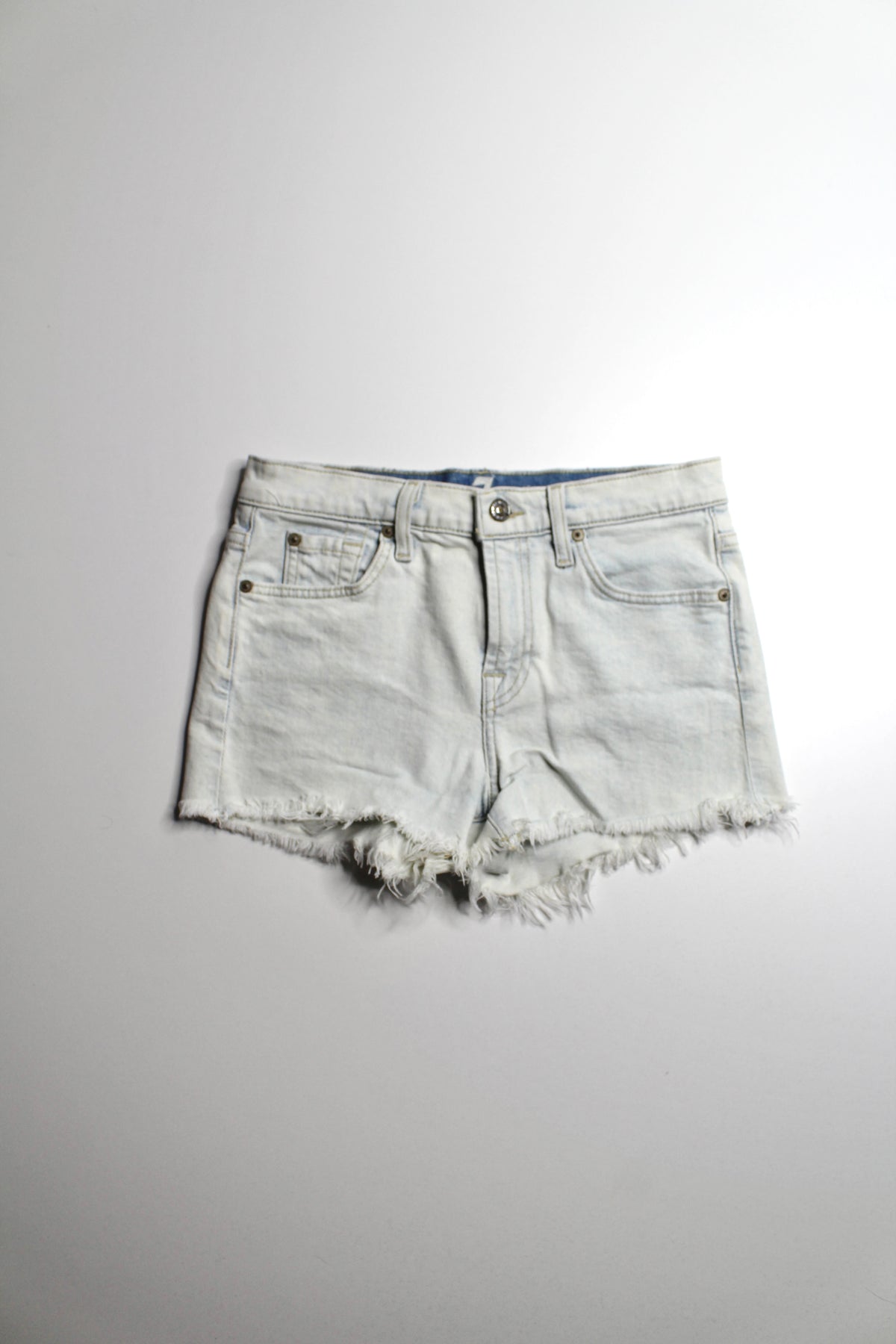 7 For all mankind cut off shorts, size 25