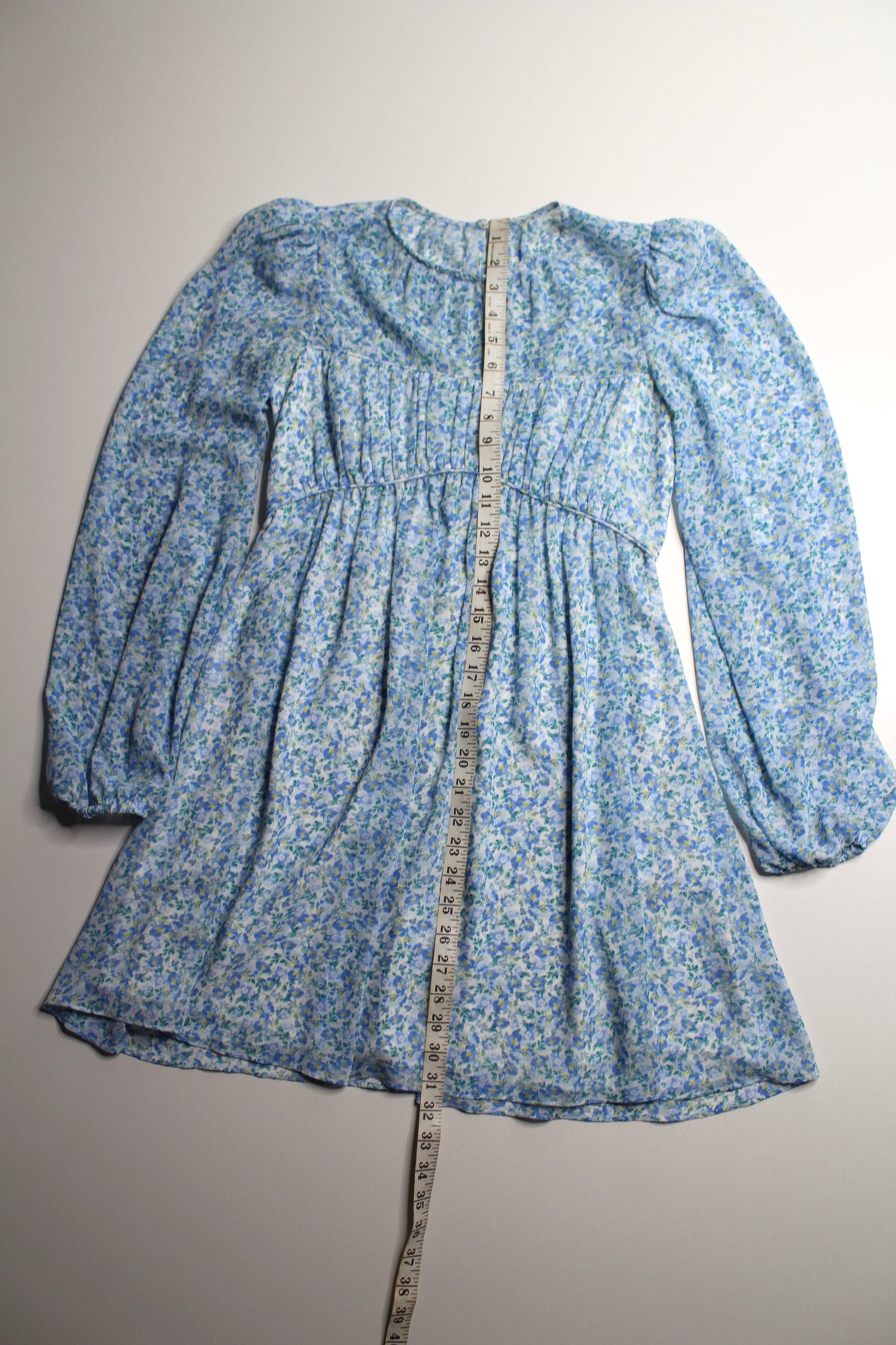 Evernew floral babydoll dress, size 2 (size small)