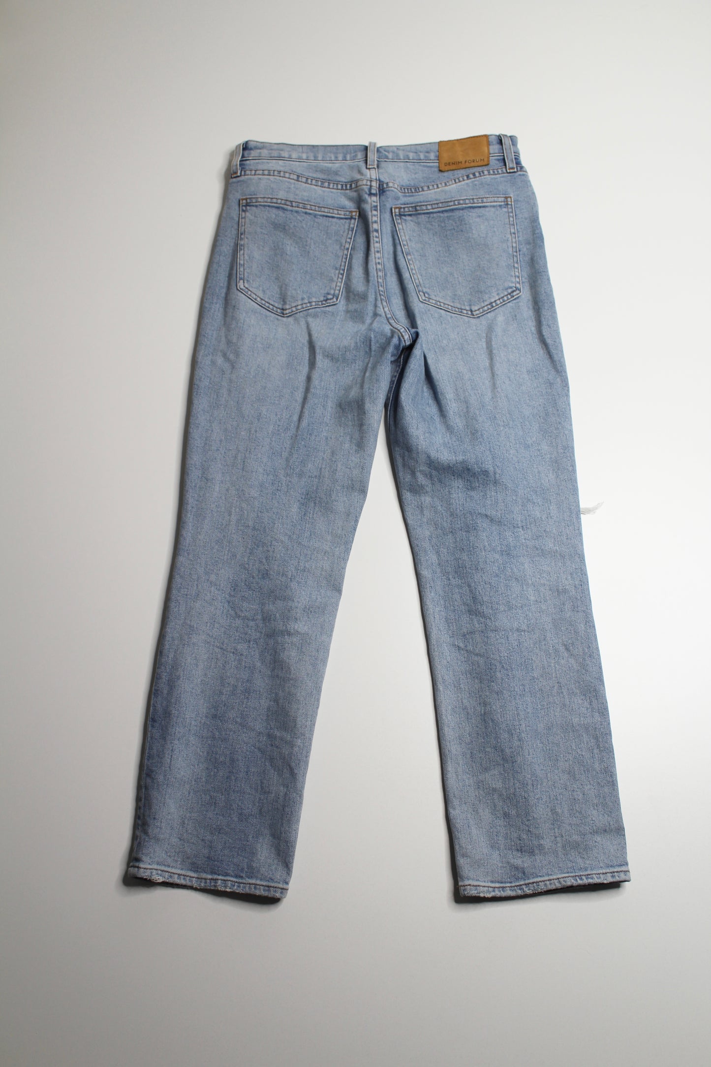 Aritzia Denim Forum ‘arlo high rise straight’ jeans, size 29