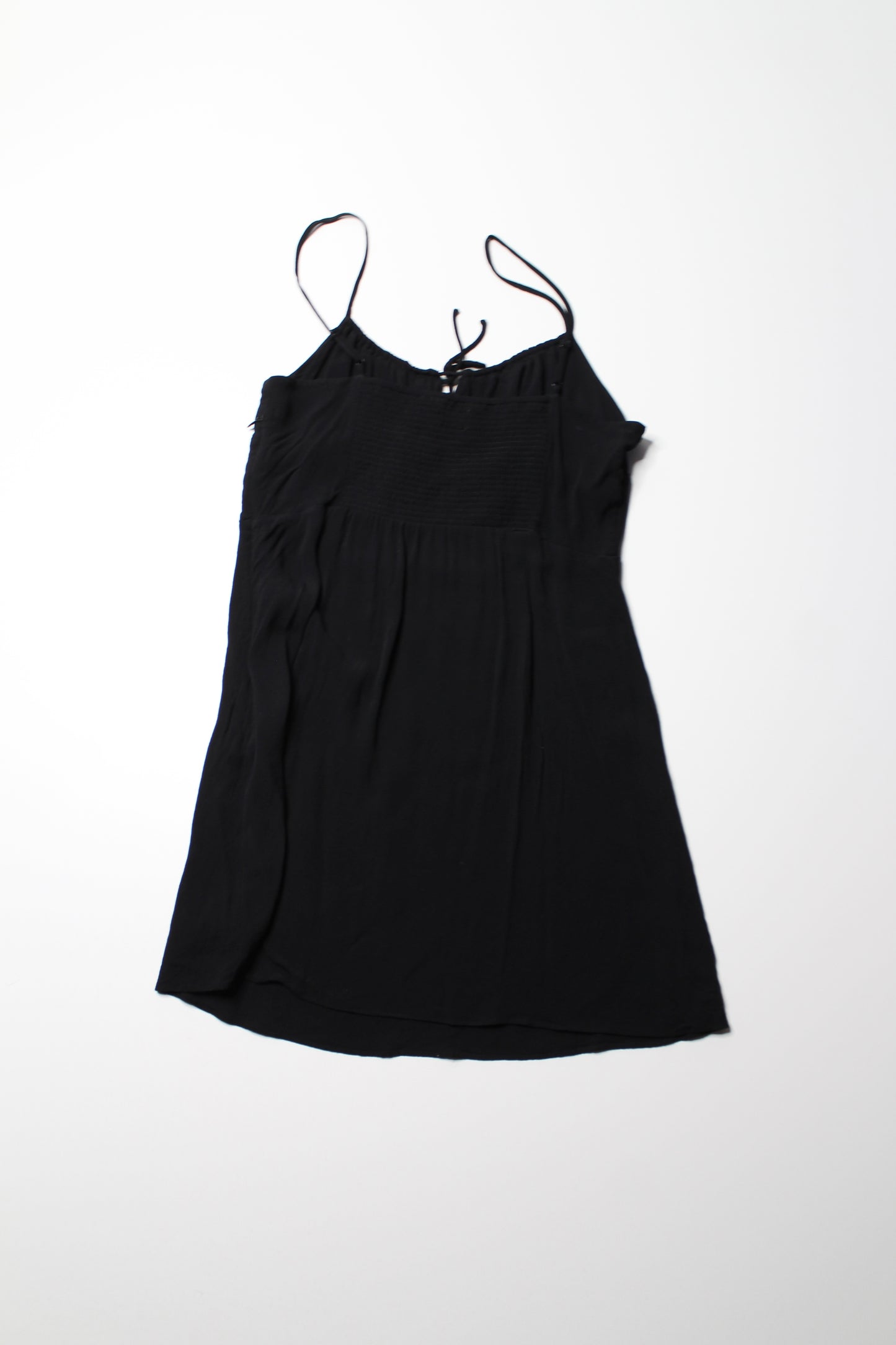 Aritzia wilfred black mini ‘bellow’ dress, size 12 (fits like medium)