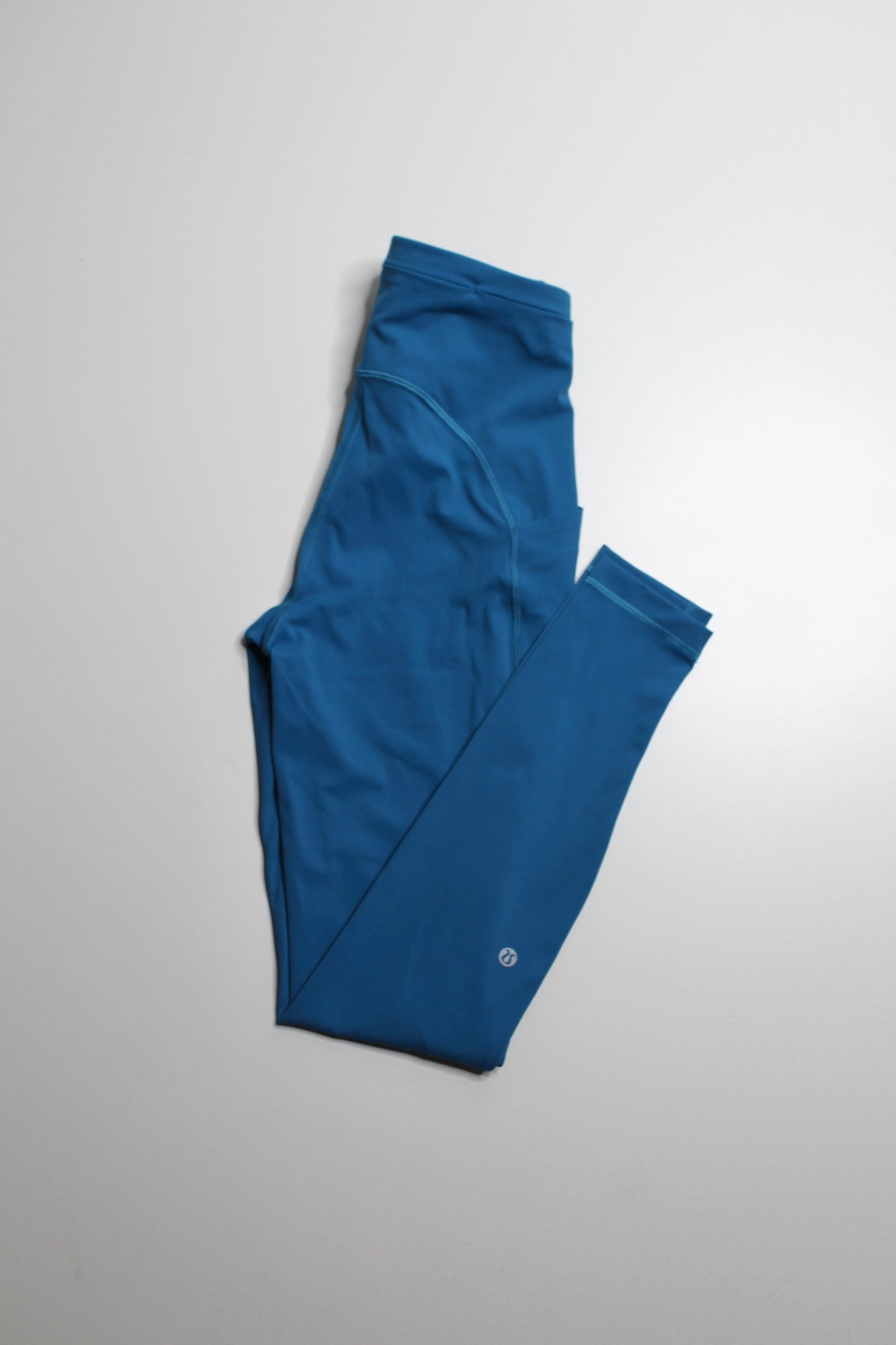 Lululemon blue Swift Speed High-Rise Tight, size 6 28" Poolside