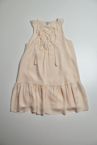 Joie light peach sleeveless dress, size xs  (price reduced: was $68)