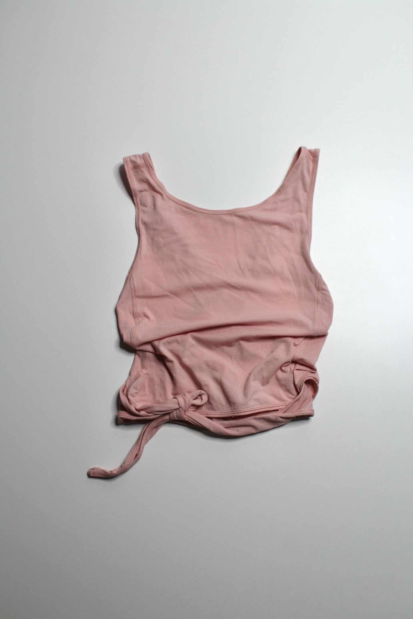 Lululemon cropped wrap tank, no size. Fits like 4 (fits 4/6)